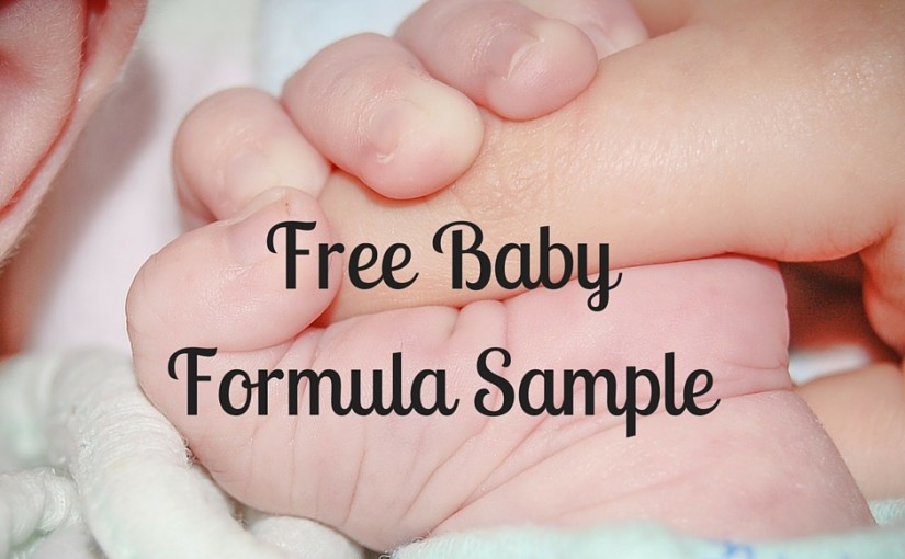 Enfamil Baby Formula Sample