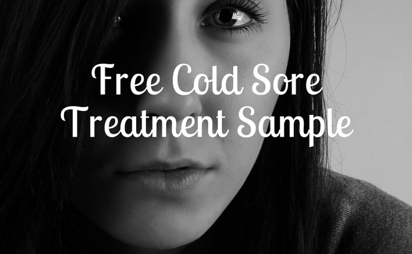 Cold Sore Treatment Sample