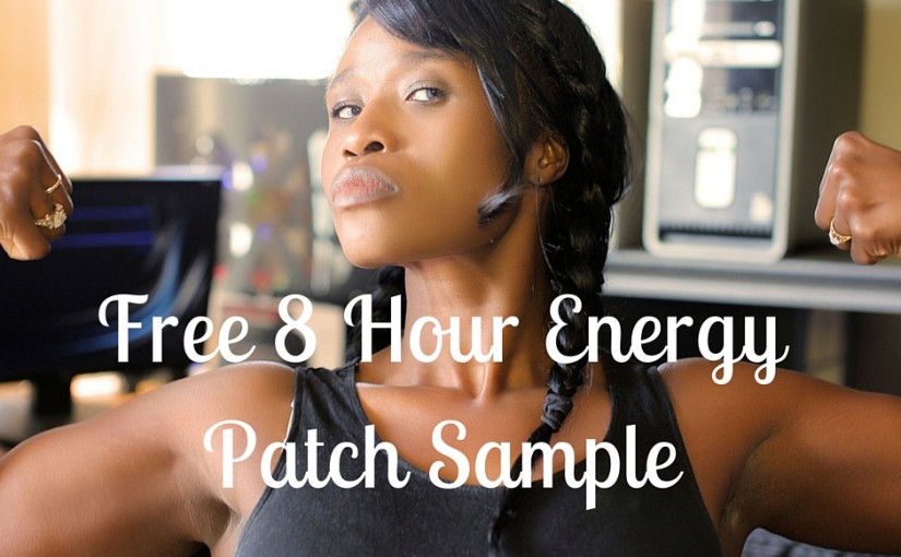 Free 8 Hour Energy Patch Sample