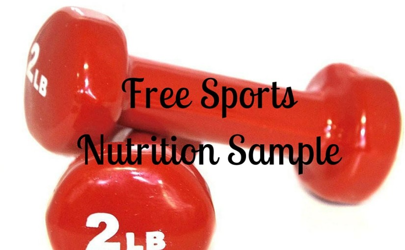 Sports Nutrition Supplement Sample