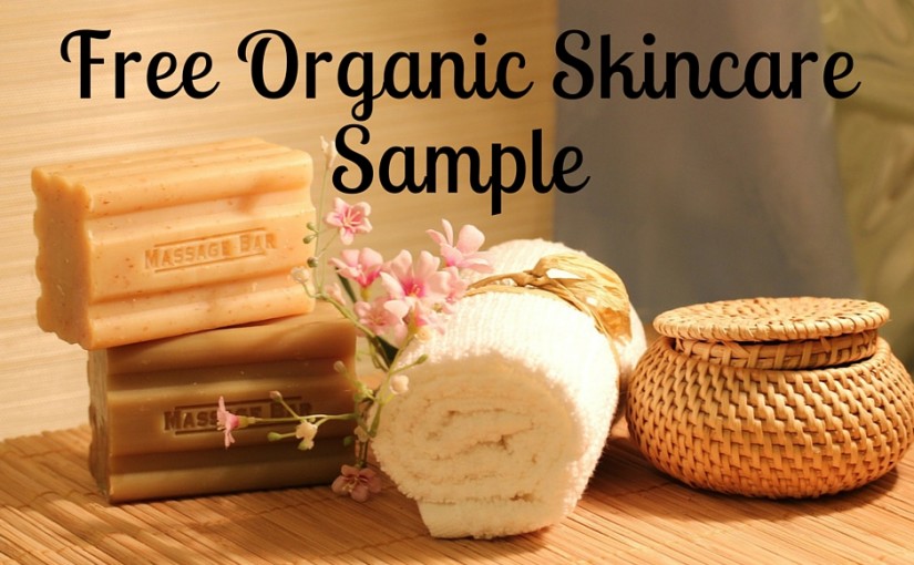 Free Organic Skincare Samples