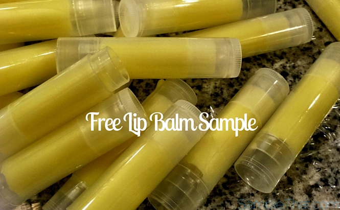 Free Lip Balm Sample