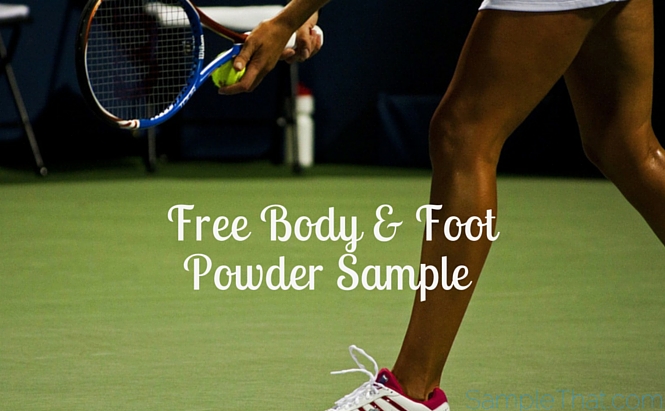 Free Body & Foot Powder Sample