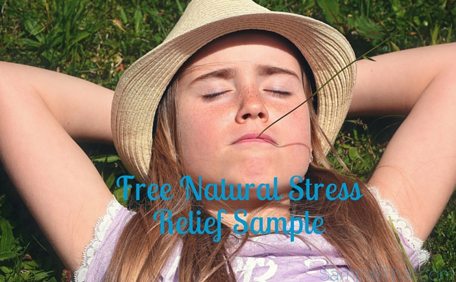 Free Natural Stress Relief Sample