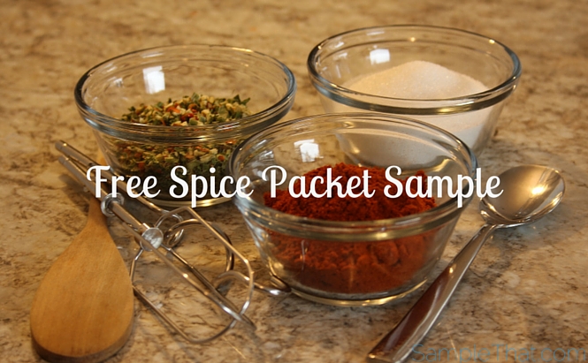 Free Spice Sample
