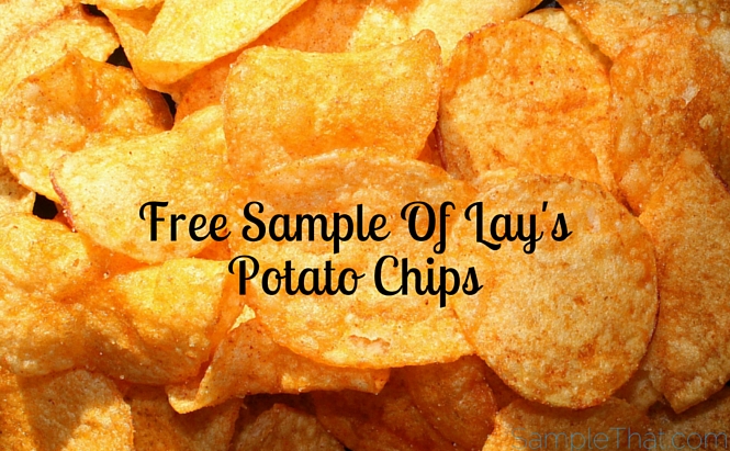 Free Bag of Lay’s Chips