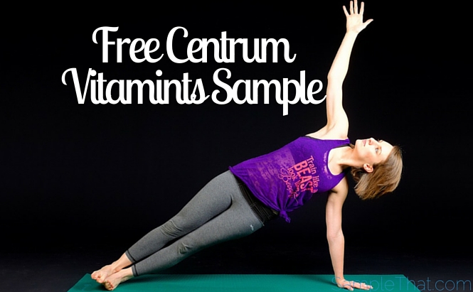 Free Centrum Vitamints Sample