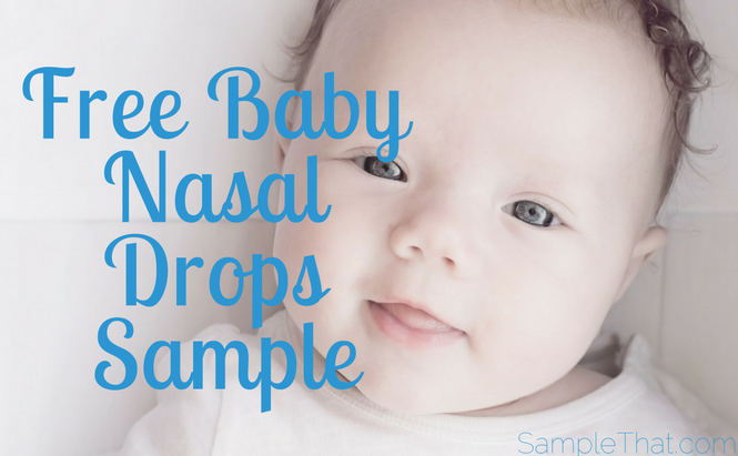 Free Baby Nasal Drops Sample