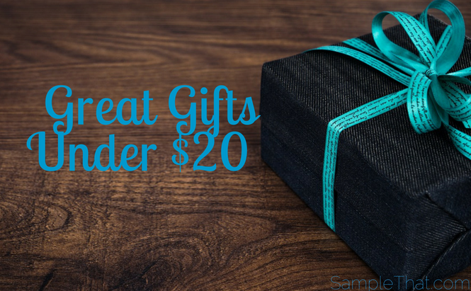 Great Gifts Under $20 - SampleGrabber