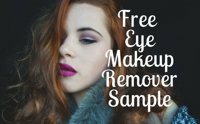 Free Eye Makeup Remover Sample