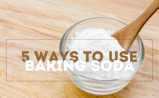 5 Ways to Use Baking Soda